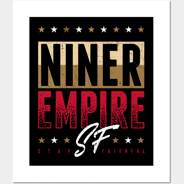 Niner Empire Wall Art by KDNJ
